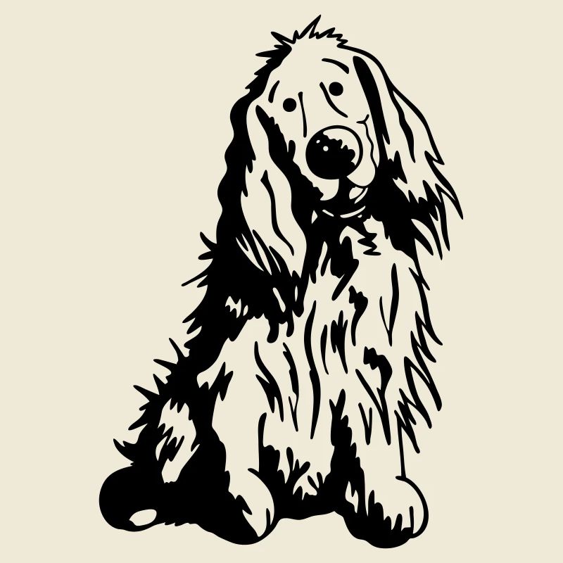 Cute English Cocker Spaniel