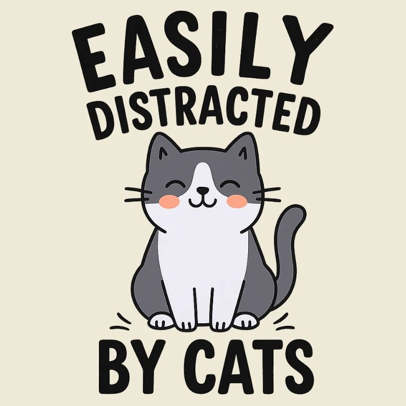 Humorous Cat Theme Design