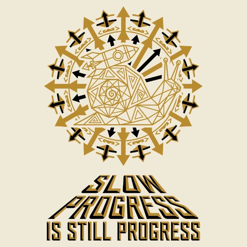 Escargot Fusée à Progrès Lent