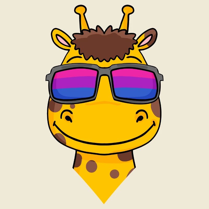 Bisexual Giraffe Gift