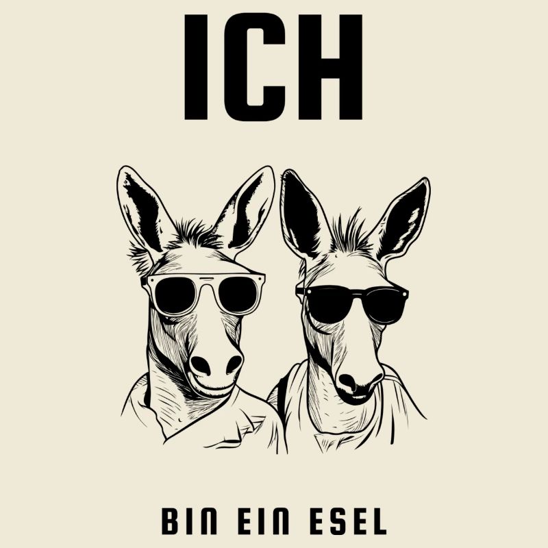 Ich bin ein Esel