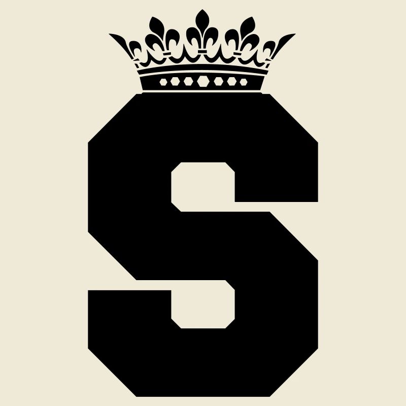 buchstabe S Krone