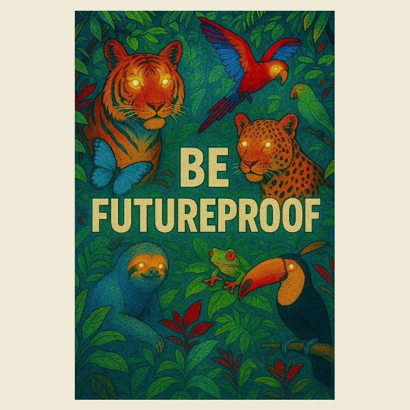 Be future-proof