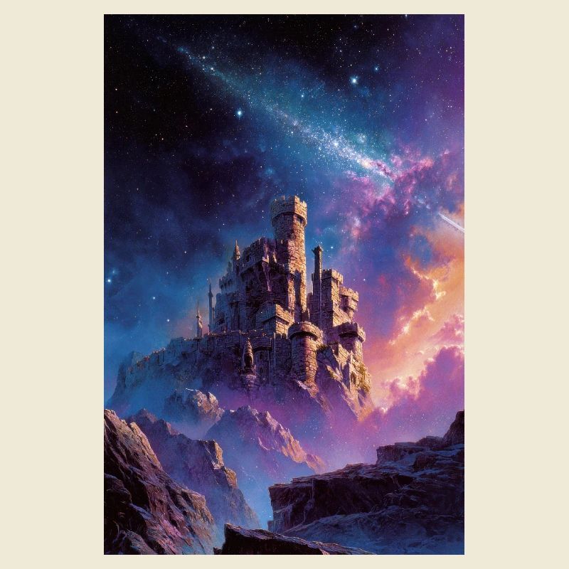 Nebula Castle in Starry Realm