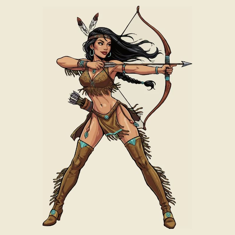 Amazone Boogschutter