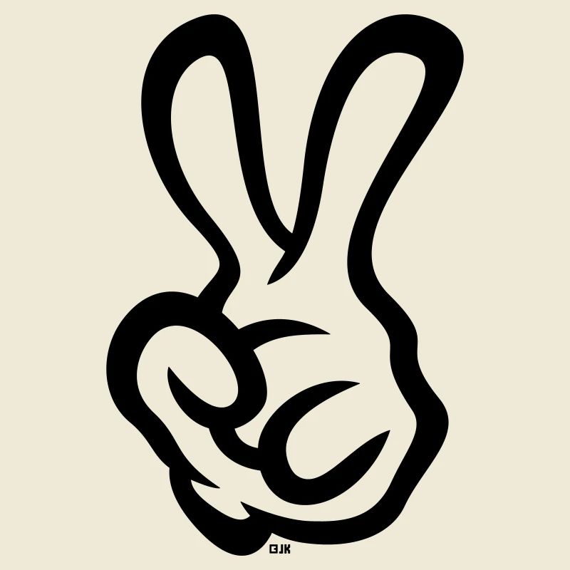 Victory Hand Signals (Left Hand / 1C)