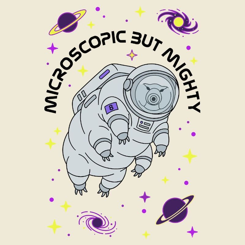 Microscopic But Mighty 8. Geburtstag Bärtierchen