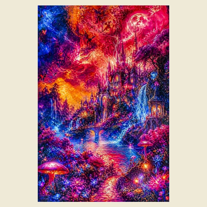 Chromatic Castle Dreamscape