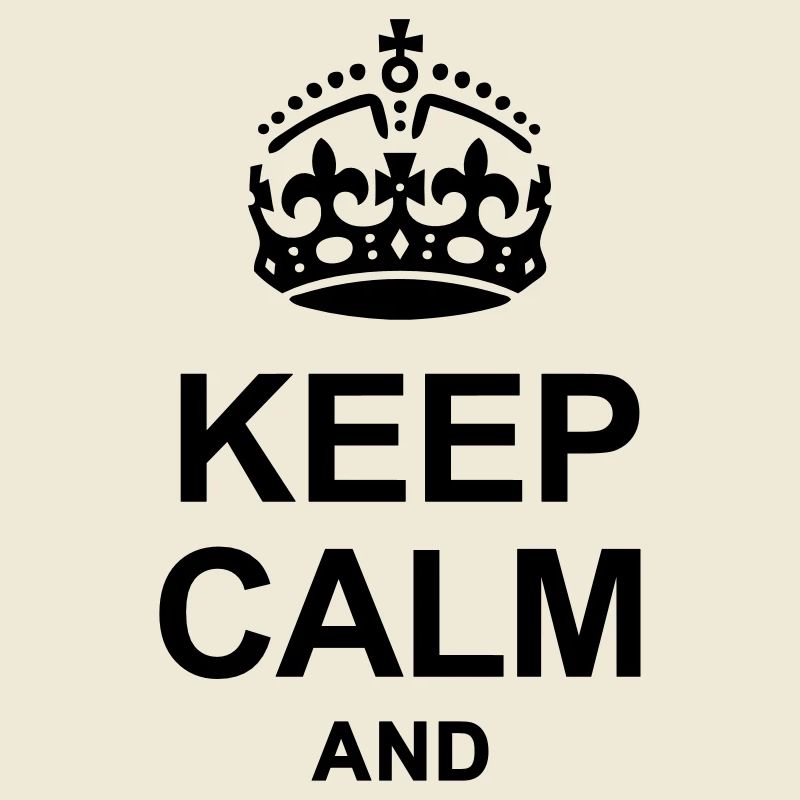 Keep Calm and write your text