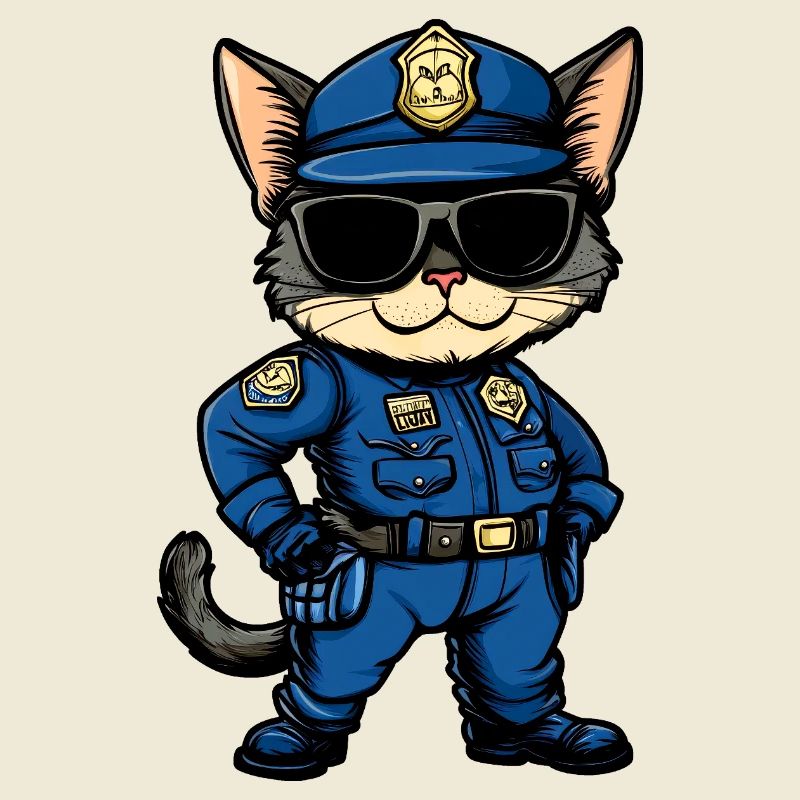 Chat policier