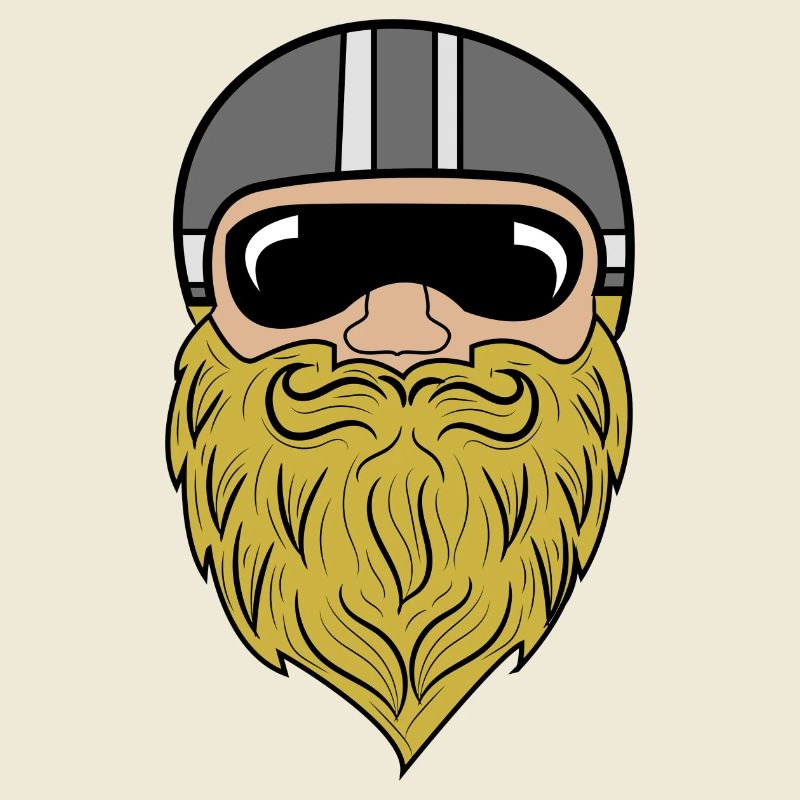 Bart Ziegenbart Bartfrisur Schnurrbart Bartträger