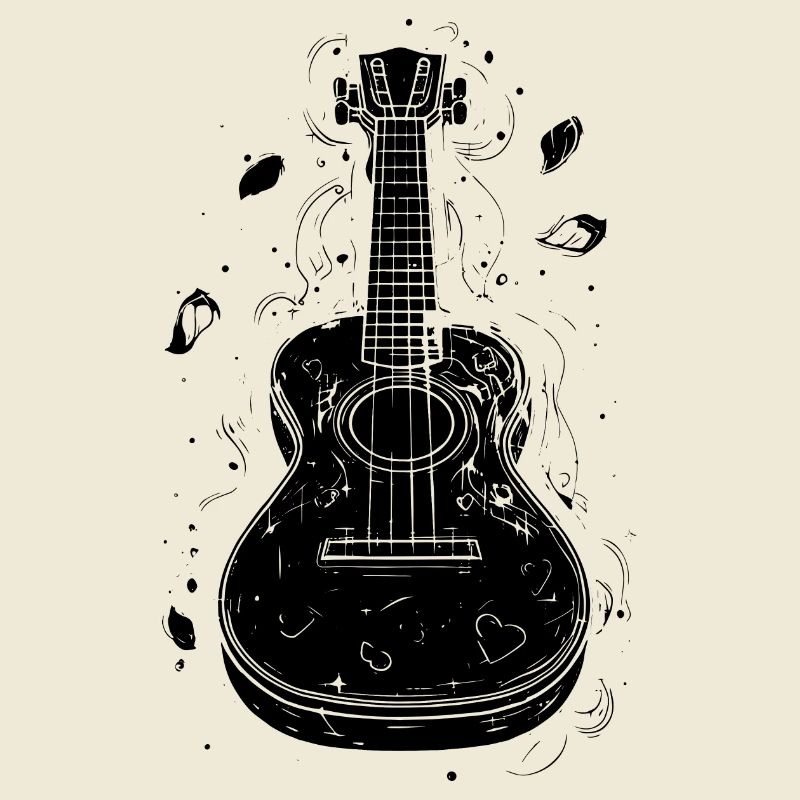 Ukulele Sketch