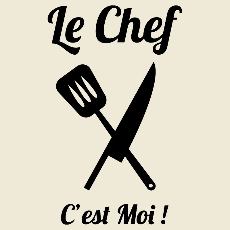 Der Küchenchef bin ich