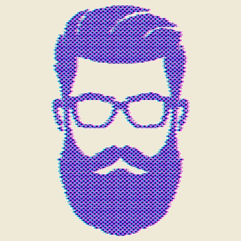 Bartträger Männlichkeit Schnurrbart Bart