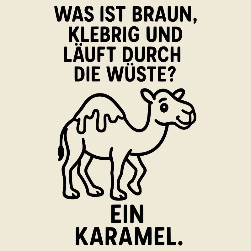 karamel karamell kamel wüste kinder witz