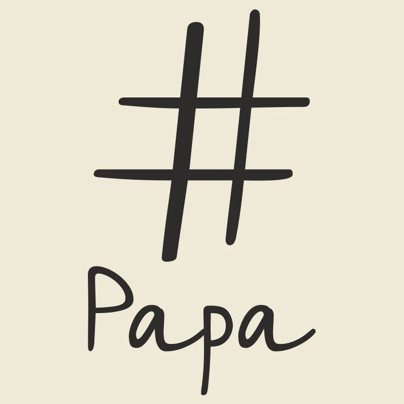 #Papa – Conception moderne du texte par hashtag