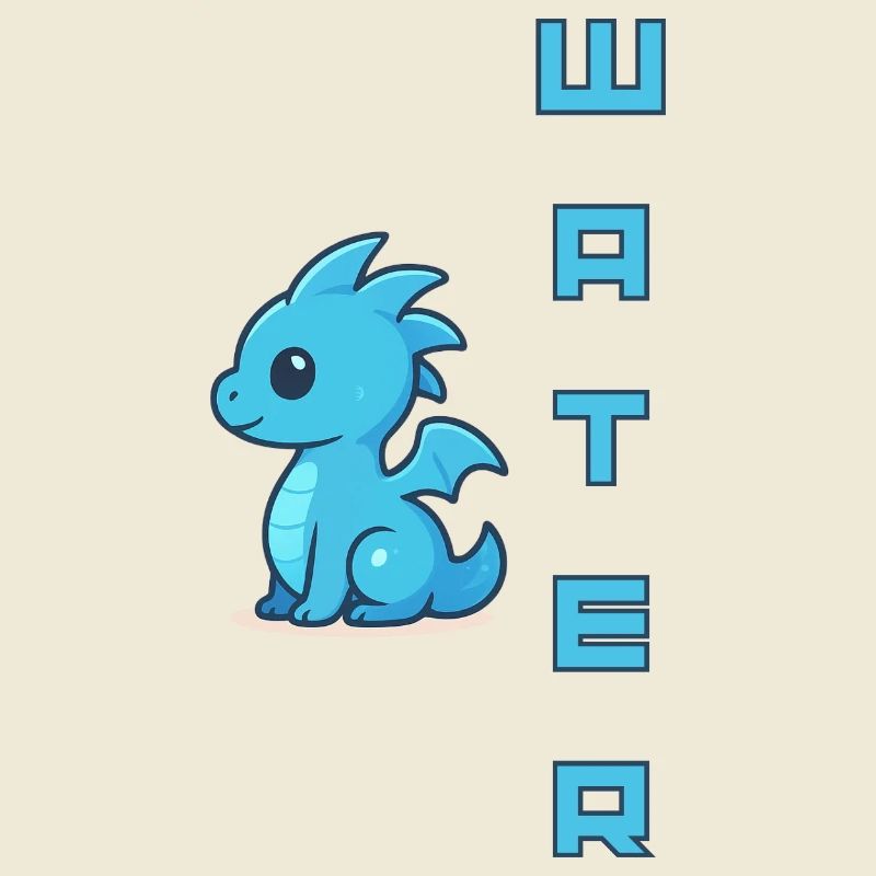 Water Pacifier Blue