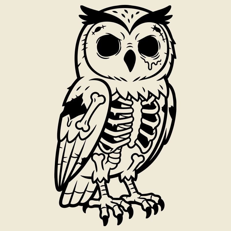 Zombie-Eule