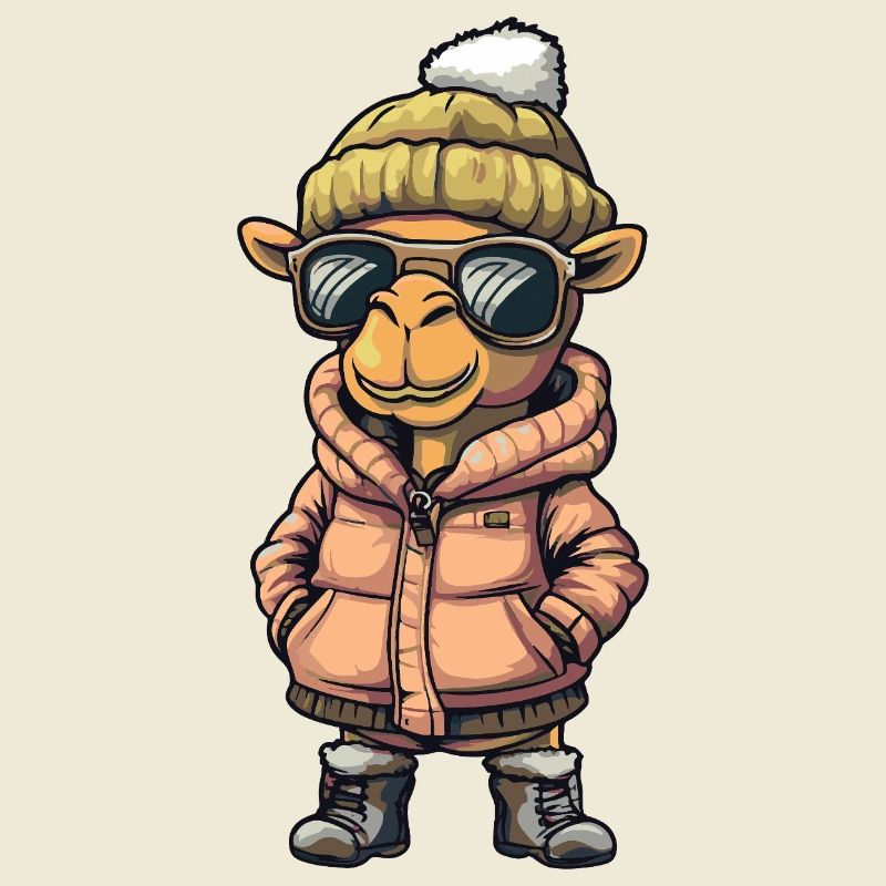 Camel Cool Bande dessinée