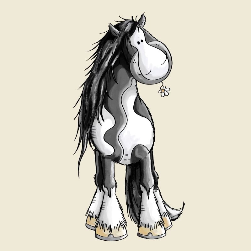 Tinker mit Blümchen