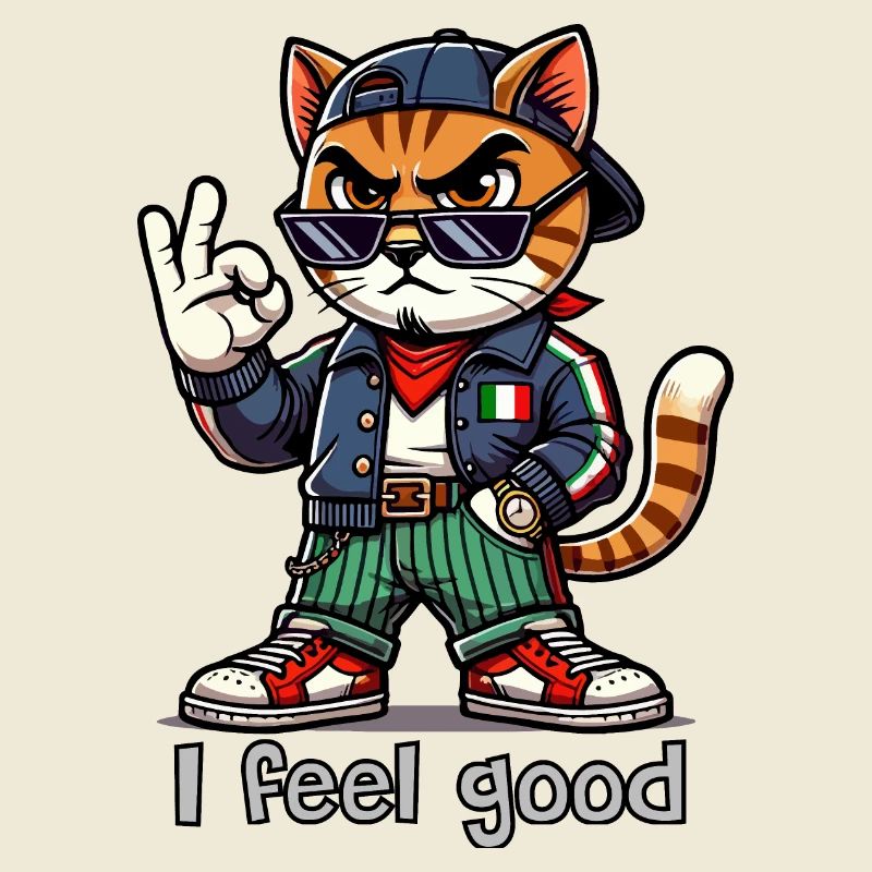 I feel good!