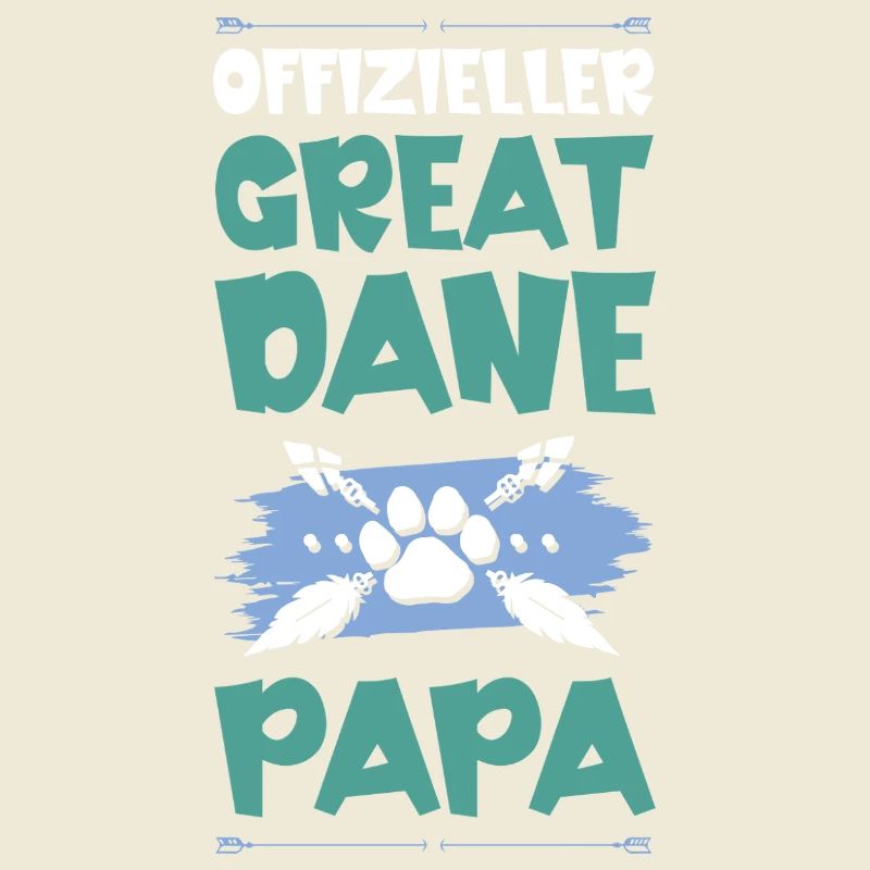 great dane dog dad