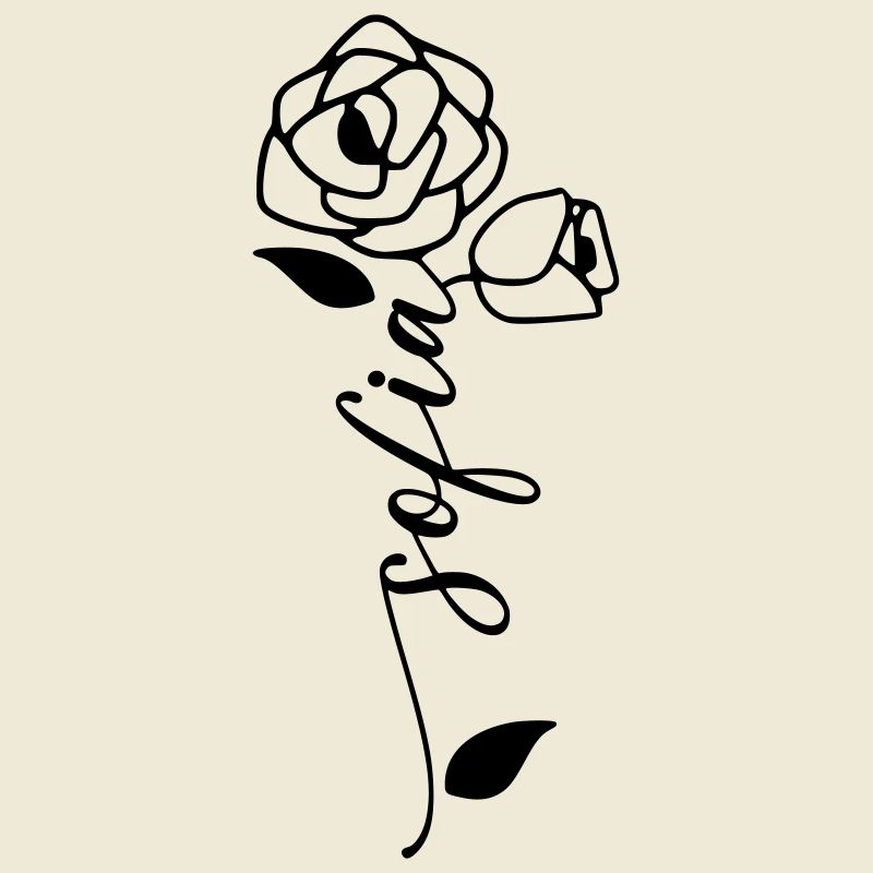 Sofia Nom Prénom Nom Fleur