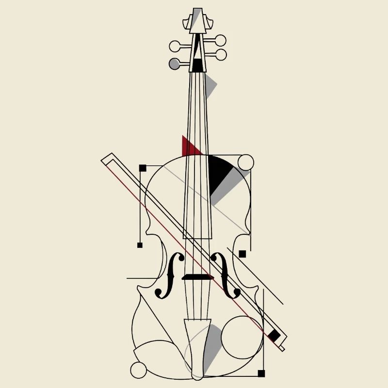 violin