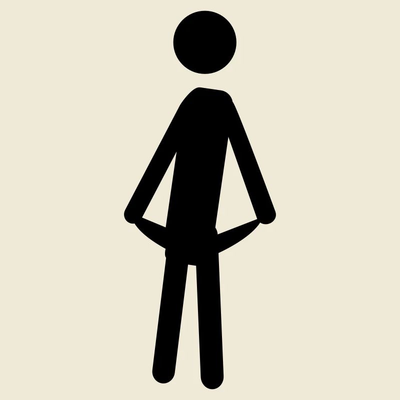 Pover'uomo con le tasche vuote