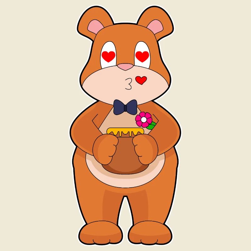 Bear Groom Bow Tie Wedding