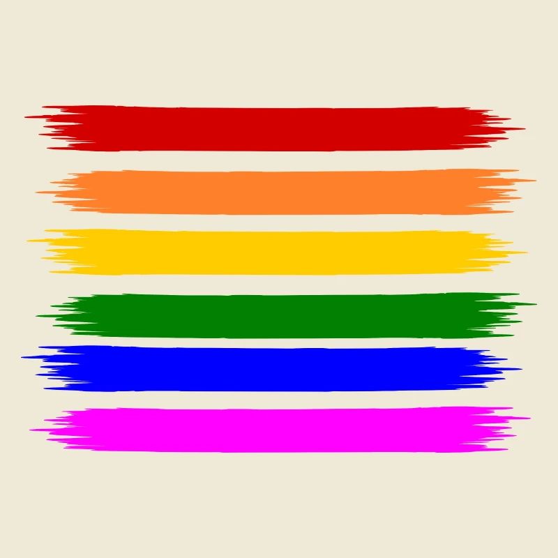 Regenbogen Regenbogenfahne