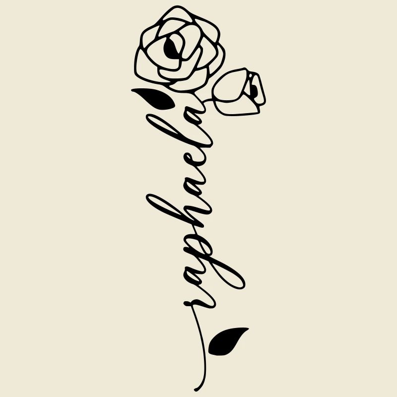 Raphaela Nom Prénom Nom Fleur