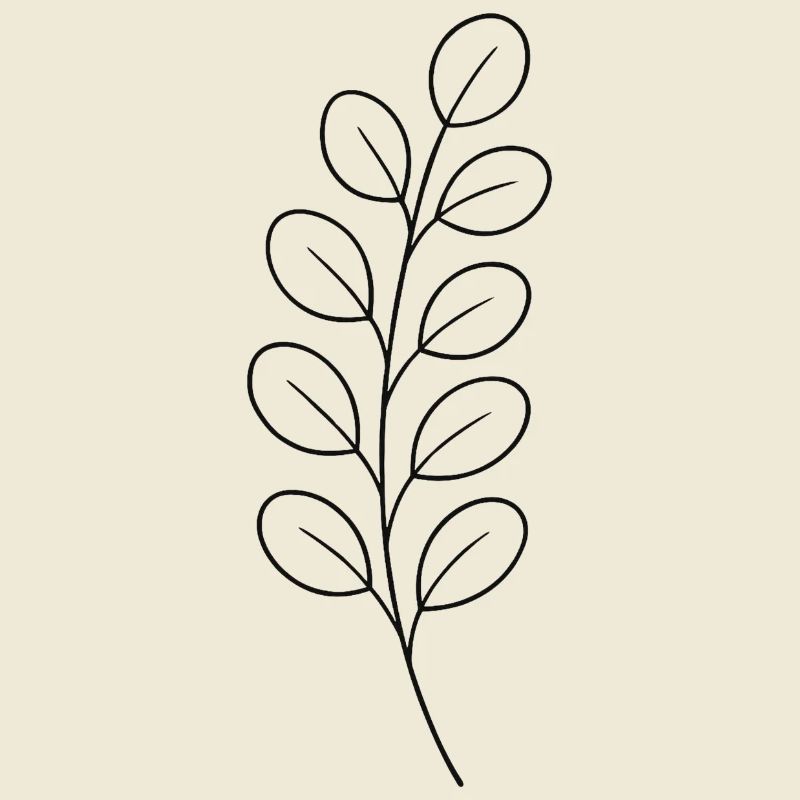 Conception des feuilles de branche de ligne