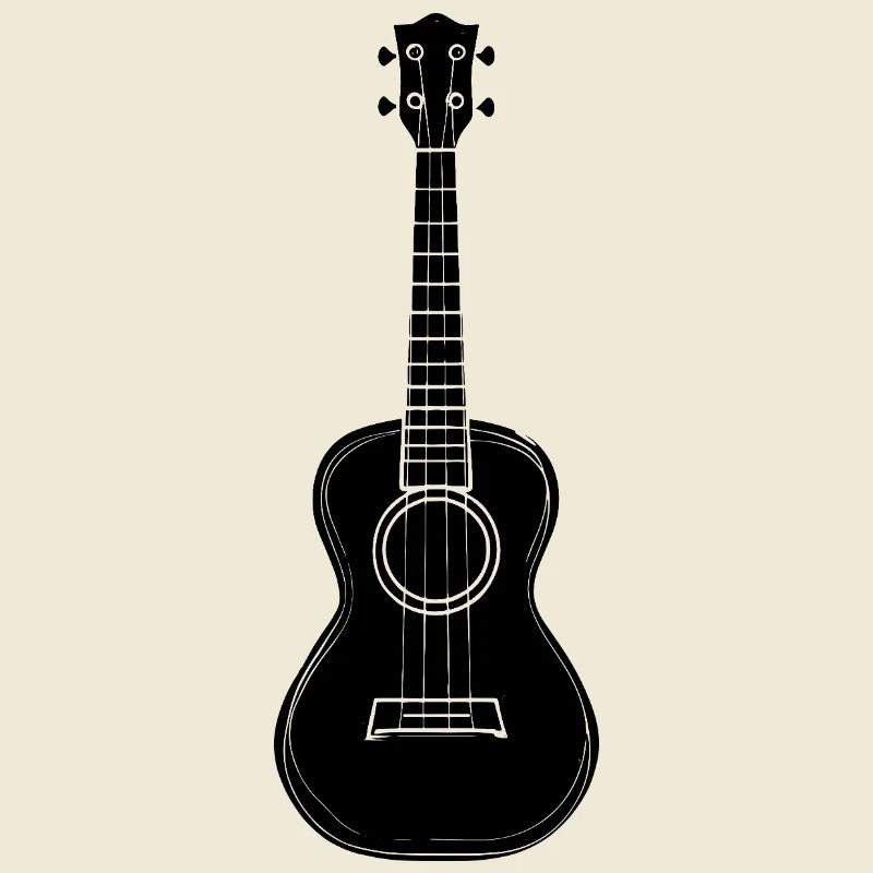 Ukulele Sketch