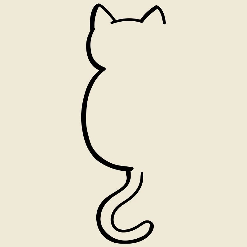 cat silouette