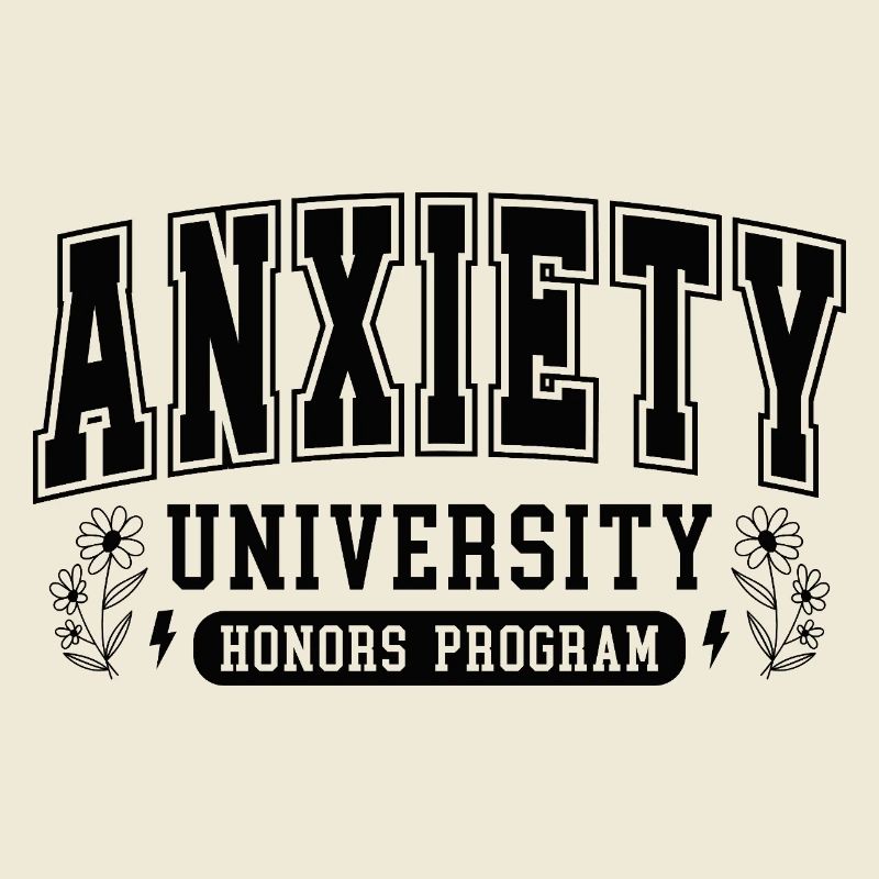 Anxiety University Honors Program Geschenk