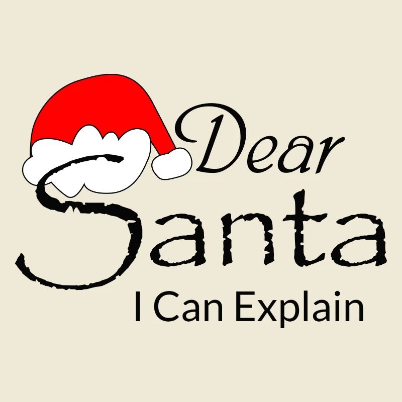 Dear Santa I Can Explain