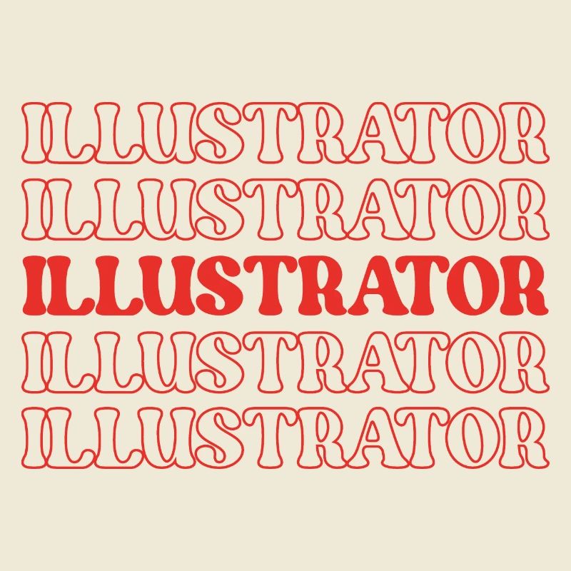 Illustrator Artist Graphic Designer Image Creator