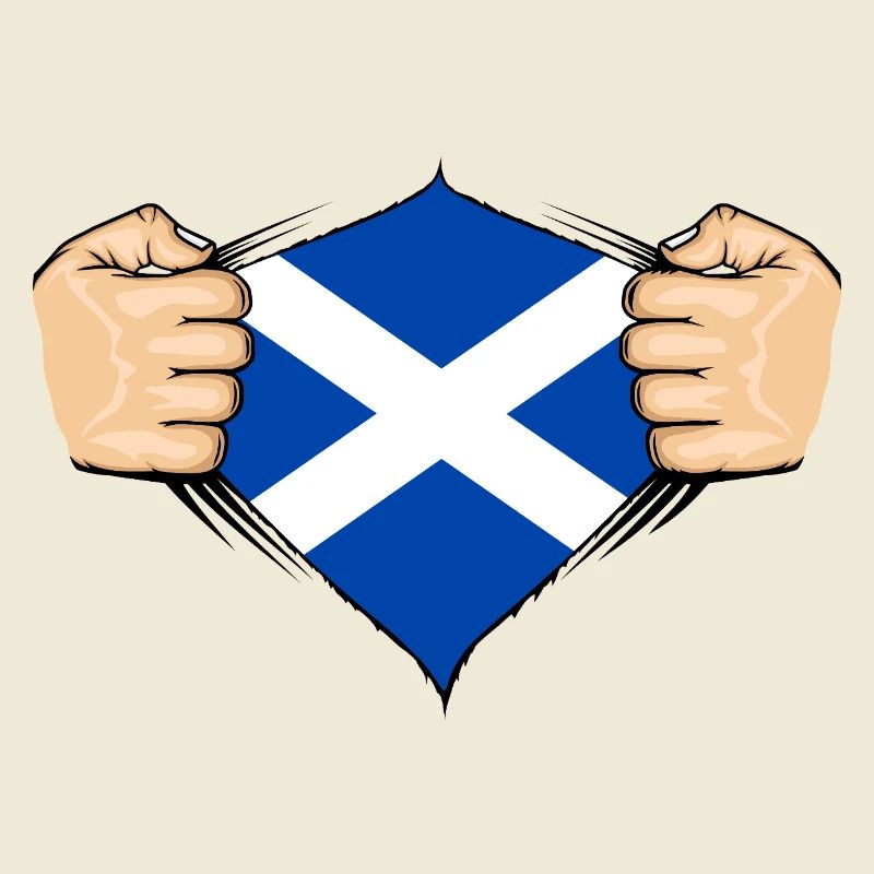 Conception du drapeau de l’Écosse