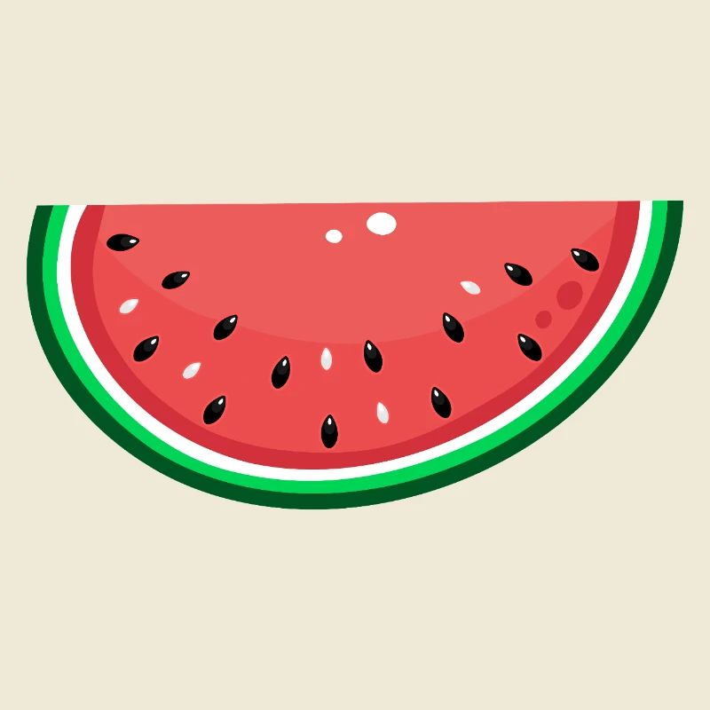Watermelon Design Slice