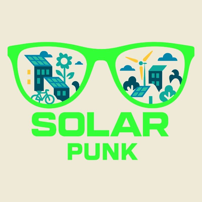 Solarpunk Vision