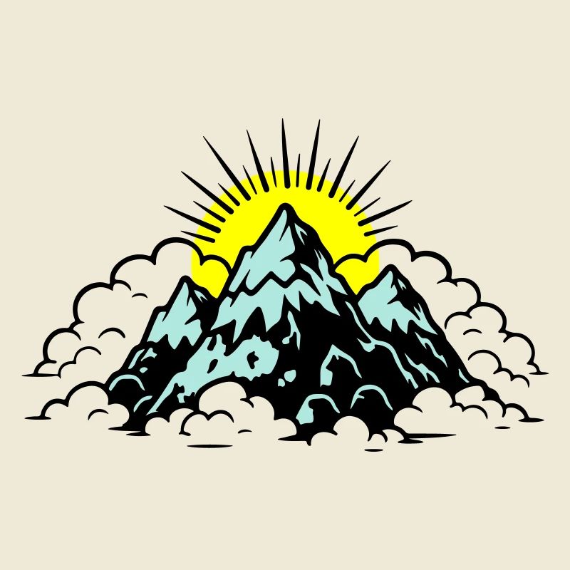 Mountains Alps Nature