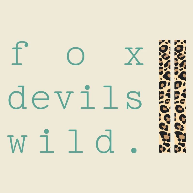 Fox Devil Wild Leopard