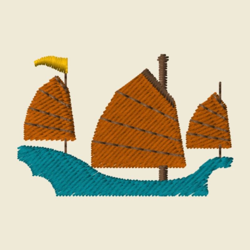 Sailing ship
