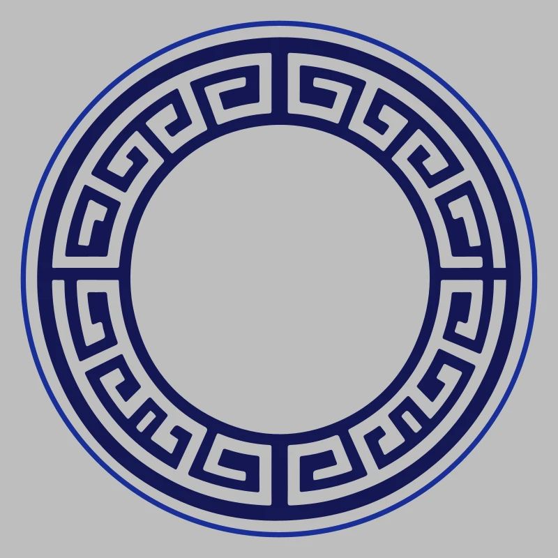Greek Icon Circle