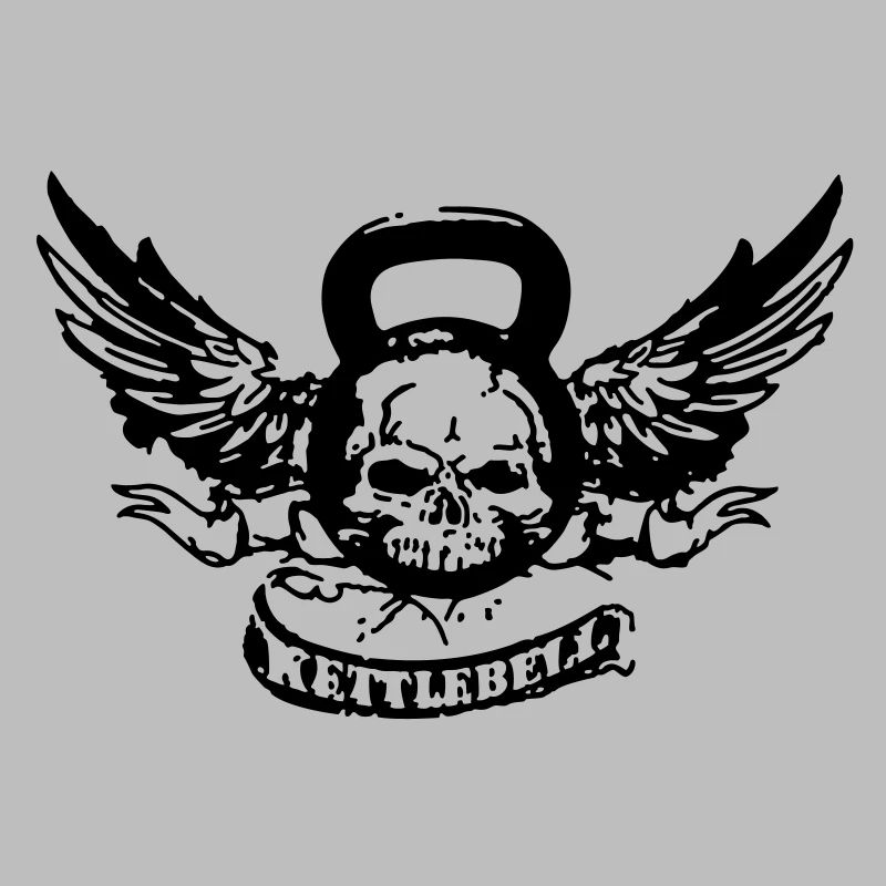 kettlebell skull