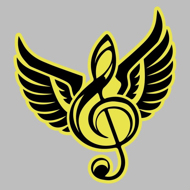 Symbole de clé Piano à queue