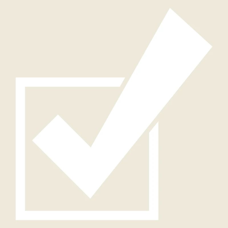 Tick Sélectionner le symbole de tick