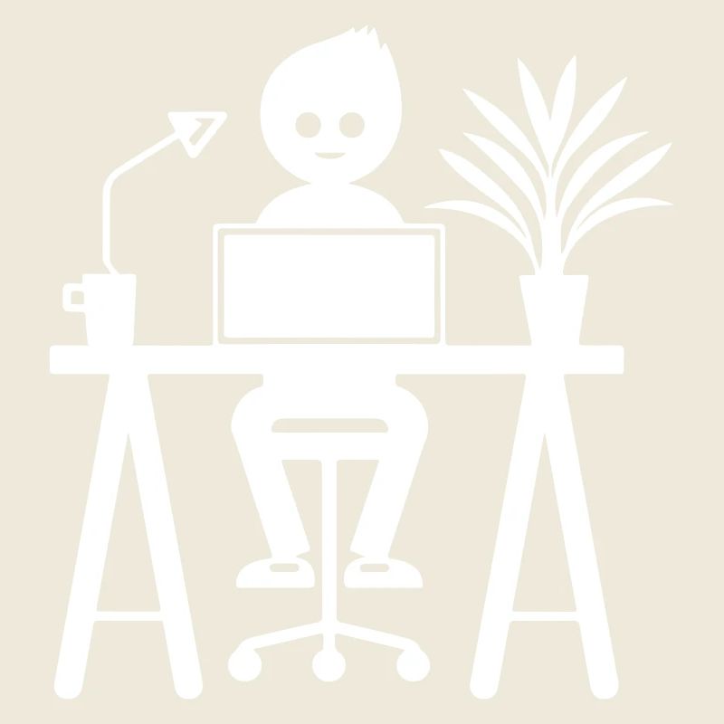 Arbeiter Computer Job