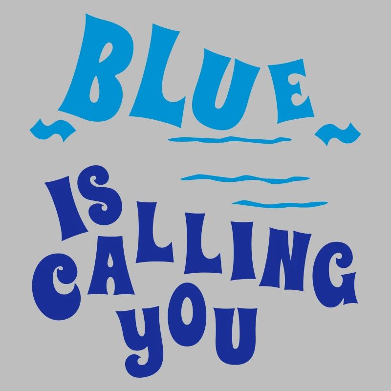 Le bleu vous appelle, la mer vous appelle